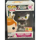 Freddy Funko SE 2018 SDCC Exclusive Pennywise Clown Funko Pop! 4000 LE MIB