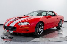 2002 Chevrolet Camaro 35th Anniversary