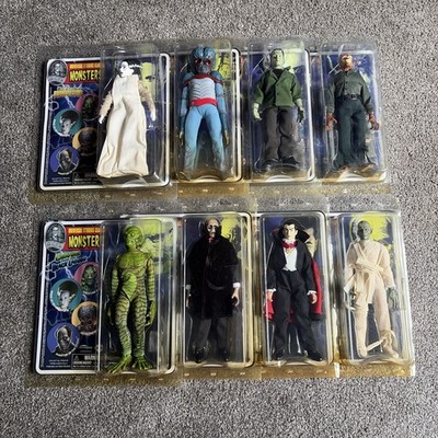 EMCE & DIMOND TOYS SELECT; THE MONSTERS LOT OF 8