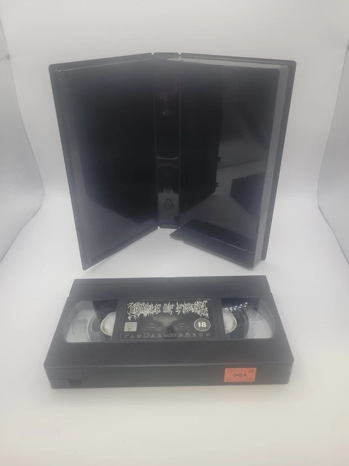 Cradle of Filth PanDaemonAeon VHS Black Metal Video 1999 - Image 4 of 4