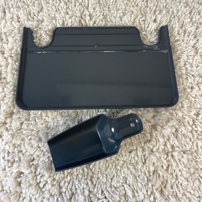 Genuine GE Profile Opal 1.0 Ice Maker Drip Tray And Scoop