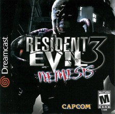 Resident Evil 3 Nemesis - Dreamcast Game Disk Only