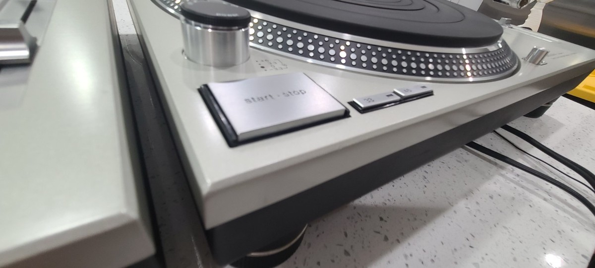 Technics SL-1200MK2 DJ Turntable - Silver for sale online | eBay