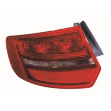 ABAKUS Rückleuchte Heckleuchte rechts für Audi A3 Sportback 8PA 8P1 8P7