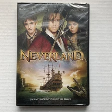 Neverland (DVD, 2012) Keira Knightley – Not Rated, Fantasy Adventure
