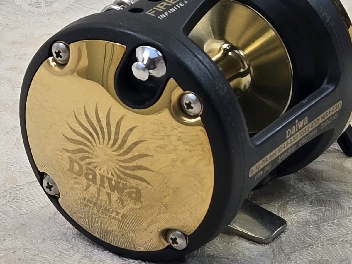 VINTAGE DAIWA FIRE WOLF 17 Hi CASTING REEL | eBay