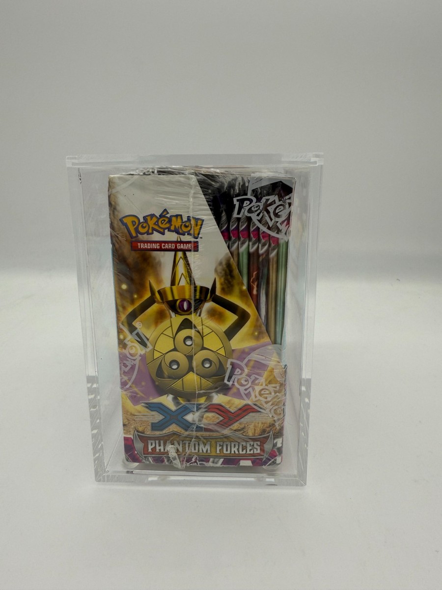 phantom forces booster box ebay Pokmon XY Phantom Forces Booster Pack Set of 4 820650109102| eBay