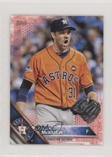 2016 Topps Mini Online Exclusive Pink 4/5 Collin McHugh #652 tt7
