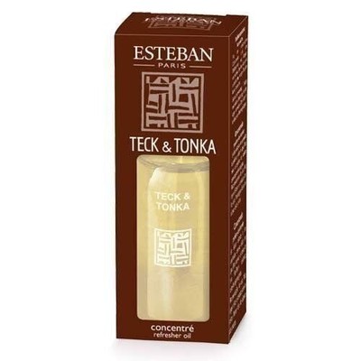 Esteban Teck & Tonka (Teak Woodsy) Scented Essential Oil