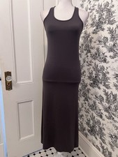 Recliner NYC Soothing Sleek Dream tech Sleep Gown Slate Grey Size Small