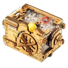 iDventure A maze ing Safe scatola di legno per soldi scatola rompicapo puzzle 3D