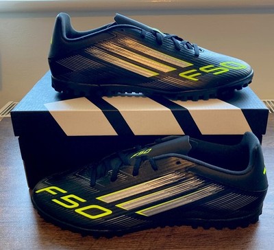 Adidas Astro Fußballschuh F50 Club TF UK 10 US 10,5 nagelneu mit Etikett