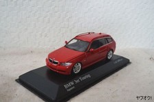 Minichamps BMW 3 Series Touring 2005 E91 1 43 Mini Car Red