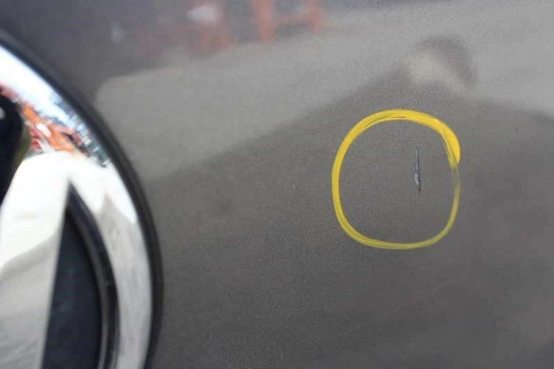 2012 VOLKSWAGEN TOUAREG TRUNK LID LIFT GATE METEOR GRAY TRIM M7W Foto 4 de 4