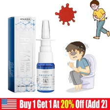 Prostate Nasal Spray Body Care Relief Mild Ingredient Care Cleansing Spray
