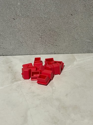 #ad #ad 1999 International Euro Edition Monopoly Replacement Hotels $4.00