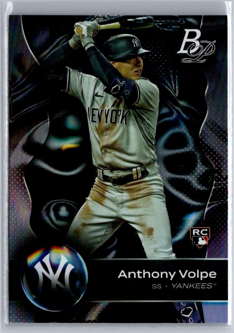 2023 Bowman Platinum - Anthony Volpe #55 (RC)
