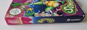NES BATTLETOADS ORIGINAL NINTENDO VIDEO GAME, BOX  MANUAL UK PAL REGION