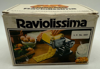 Marcato Raviolissima Pasta Machine Ravioli Maker Attachment - Made In Italy