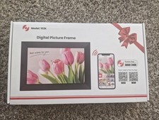 Frameo 10.1 Inch WiFi 102K Digital Picture Frame, 1280x800 HD IPS Touch Screen