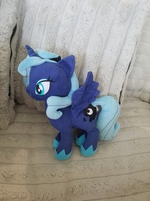 mlp fim my little pony g4 custom olyfactory young filly baby princess luna