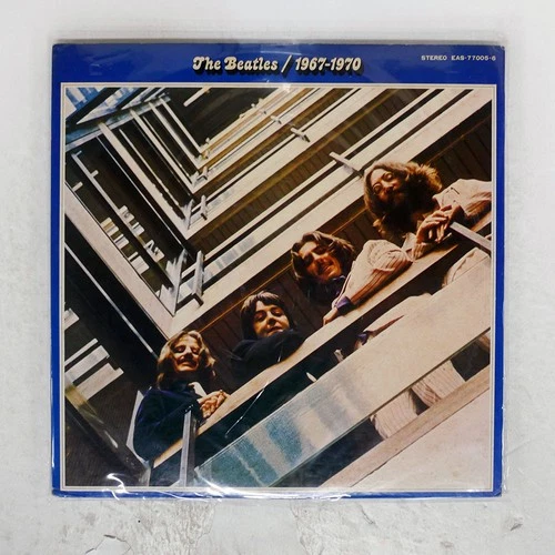 BEATLES 1967-1970 APPLE EAS77005 Japan VINYL 2LP
