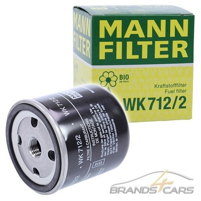MANN-FILTER KRAFTSTOFFFILTER DIESEL FÜR DEUTZ-FAHR D06 D-2506 3006 D07 2807 3607
