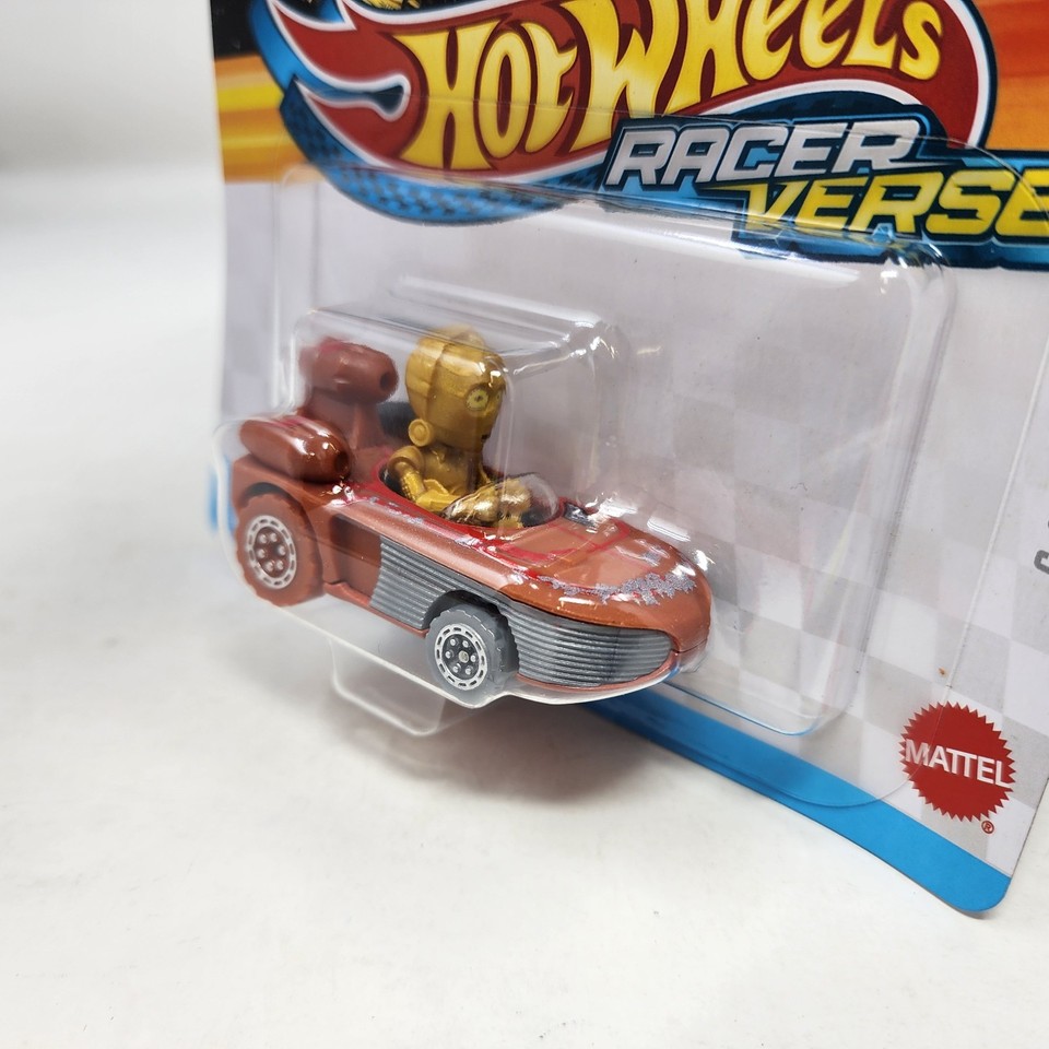 Hot Wheels Racer Verse Marvin O Marciano E Pernalonga | Parcelamento