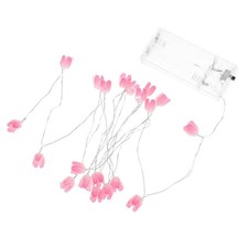 Indoor Battery Powered Flower String Light Decorative String Light