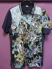 Nittaku Japan JTTAA Table Tennis Jersey Table Tennis T-Shirt Size: XL Blue - Purple