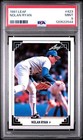 NOLAN RYAN 1991 Leaf #423 PSA 9 MINT HOF