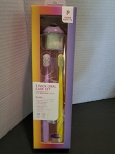 Parker Beauty Co. Mushroom Toothbrush Holder Set NIB