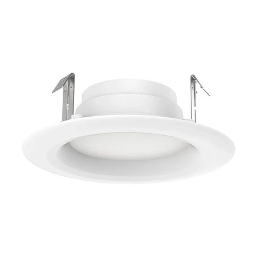 8.7W - LED Downlight Retrofit - 4 inch - 90 CRI - 3000K - 120V - 6-PACK - Picture 2 of 7