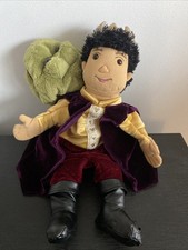 Folkmanis Frog to Prince Reversible Puppet 2826 RARE HTF