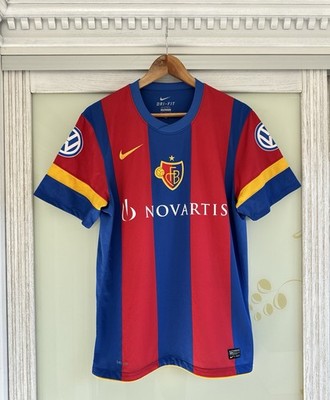 Basel 2010-2011 Home Soccer Jersey Football Shirt 383370-494 Kit