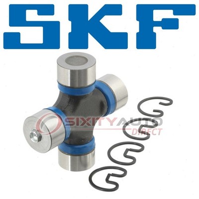 SKF Front Universal Joint for 1975-1978 Ford E-150 Econoline 5.0L V8 - xr
