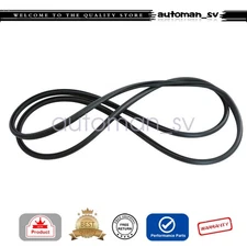 5066896AA New Fits 2006-2010 Dodge Dakota 1Pcs Black Sunroof Glass Seal Part