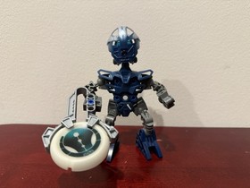 LEGO Bionicle Matoran Nuhrii 8607 Vhisola 8608 Tehutti 8609 Missing One Head