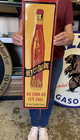 Antique Vintage Old Style Sign Tall One Soda Made in USA