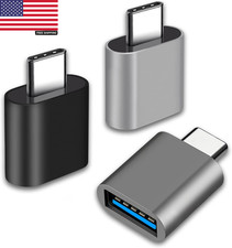USB C to USB Adapter, Type C Thunderbolt 4 OTG Converter, USB C Male to USB 3.0