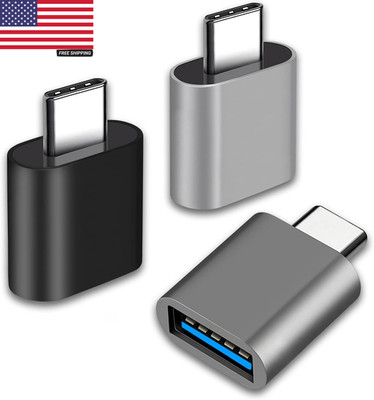 USB C to USB Adapter, Type C Thunderbolt 4 OTG Converter, USB C Male to USB 3.0