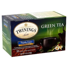 Twinings Nightly Calm Naturally Decaf Green Tea Bags, 6 Boxes-120 Tea Bags Total