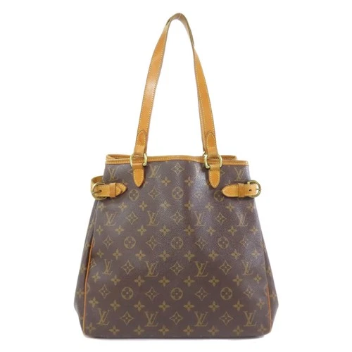 LOUIS VUITTON M51153 Batignol / Vertical Tote Bag Monogram canvas  Ladies [Used]