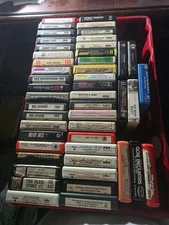 USED RARE 8 TRACK TAPES-YOUR CHOICE-SOLD AS IS-NO RETURNS-WE COMBINE SHIPPING YY
