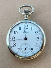 Running 1912 Equity Waltham antique pocket watch 16s 7j