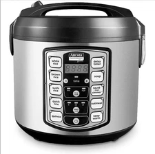 Aroma Professional 20 Cup Digital Rice Cooker & Food Steamer