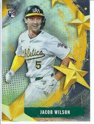 2025 Topps #SMLB-31 Jacob Wilson Stars of MLB