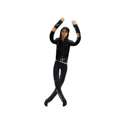 Michael Jackson Cosplay Doll Plush Stuffed Figure Abstract Joint Mobility Toy US