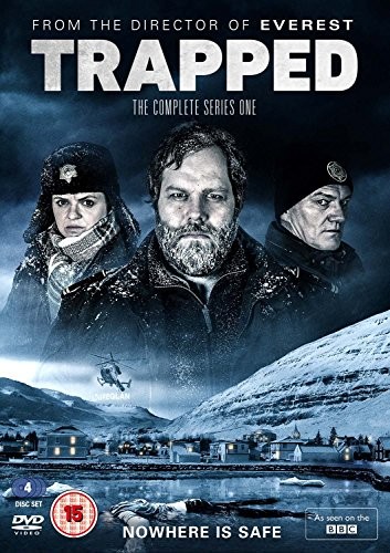 Trapped: The Complete Series One [DVD] - DVD  F6VG The Cheap Fast Free Post