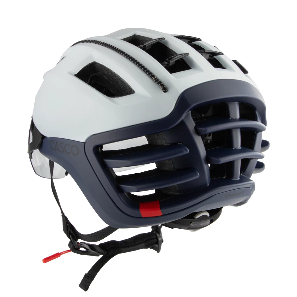 Fahrradhelm Casco SPEEDairo mit Vautron Visier Aero Liberty M 54 bis 59 cm - Bild 4 von 4